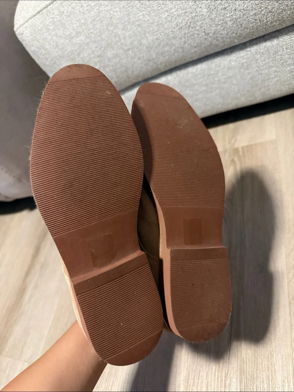 J.Crew Suede Lace-Up Dress Up Shoes